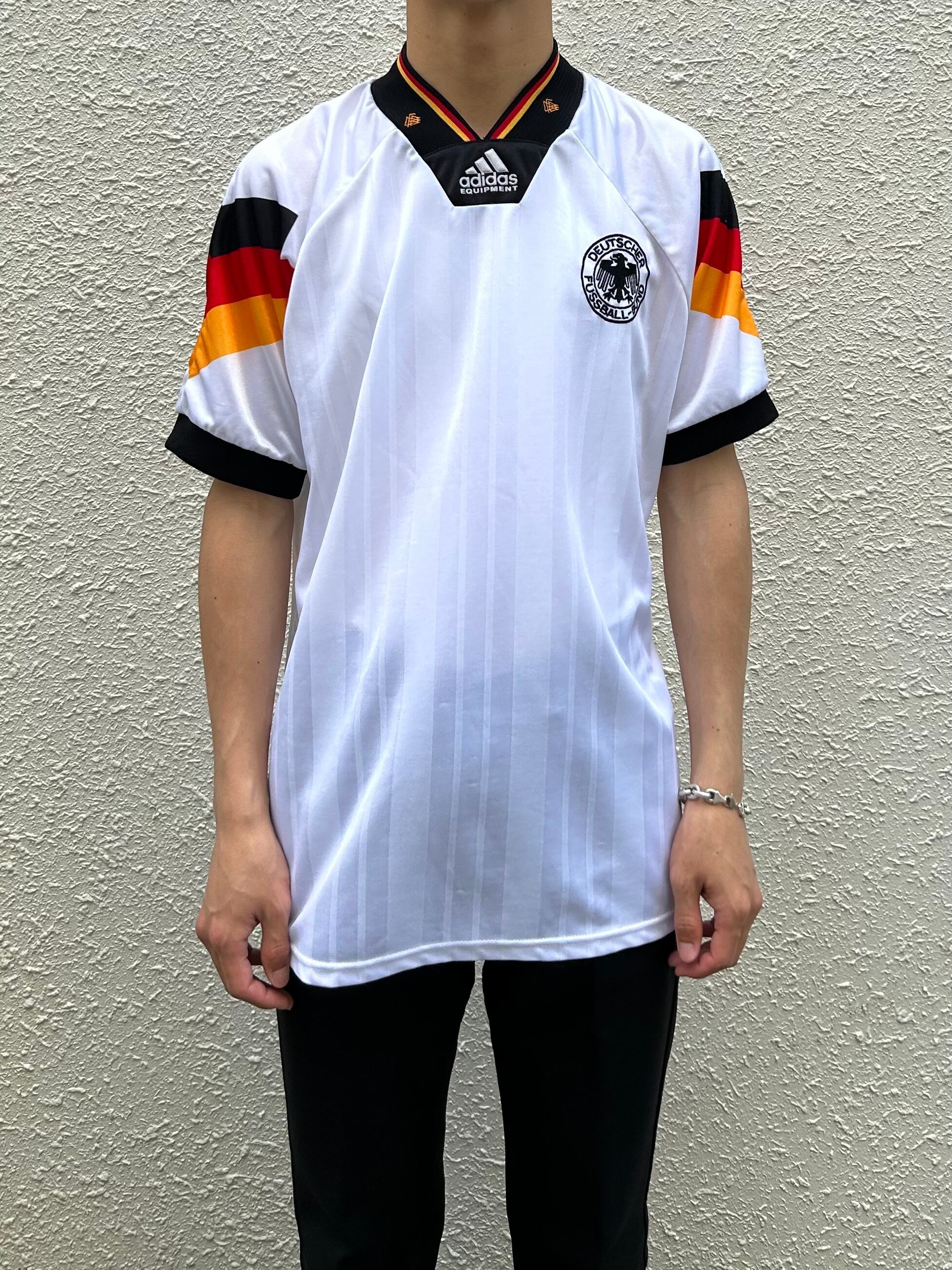 90s Adidas game shirt made in U.K. uniform soccer football europe