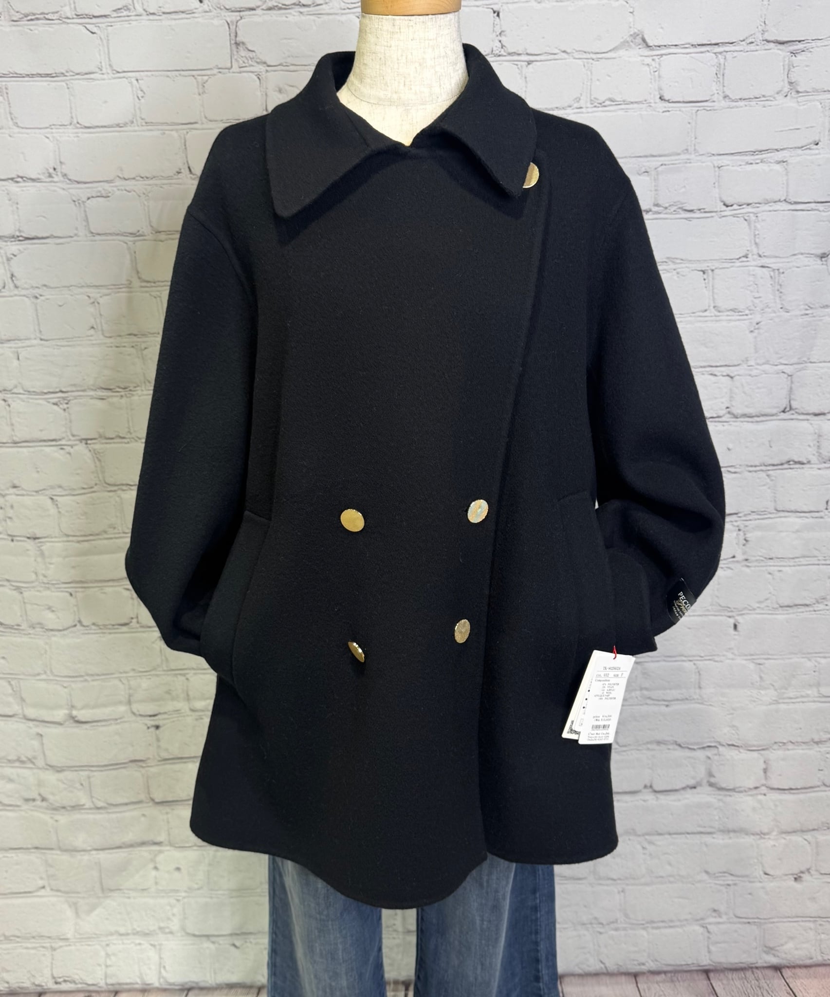 SALE！Dignite collier ディニテコリエ ダブルフェイスPコート