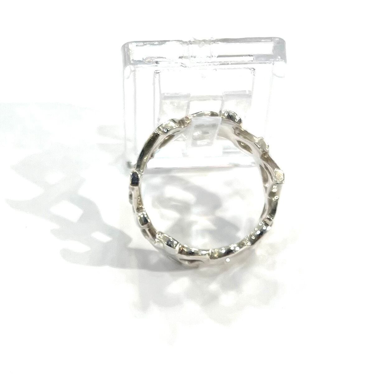 Tiffany & Co. S925 シルバー リング TIFFANY&CO.】【13号】2819 ティファニー XOXO ラブキスリング