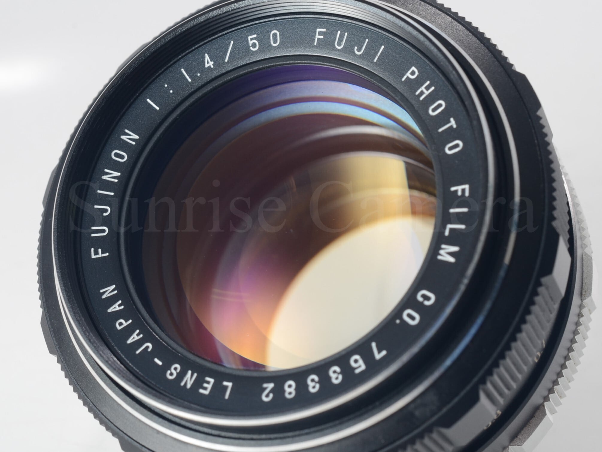 希少モデル】FUJICA FUJINON 50mm F1.4 M42 初期型 整備済（60068