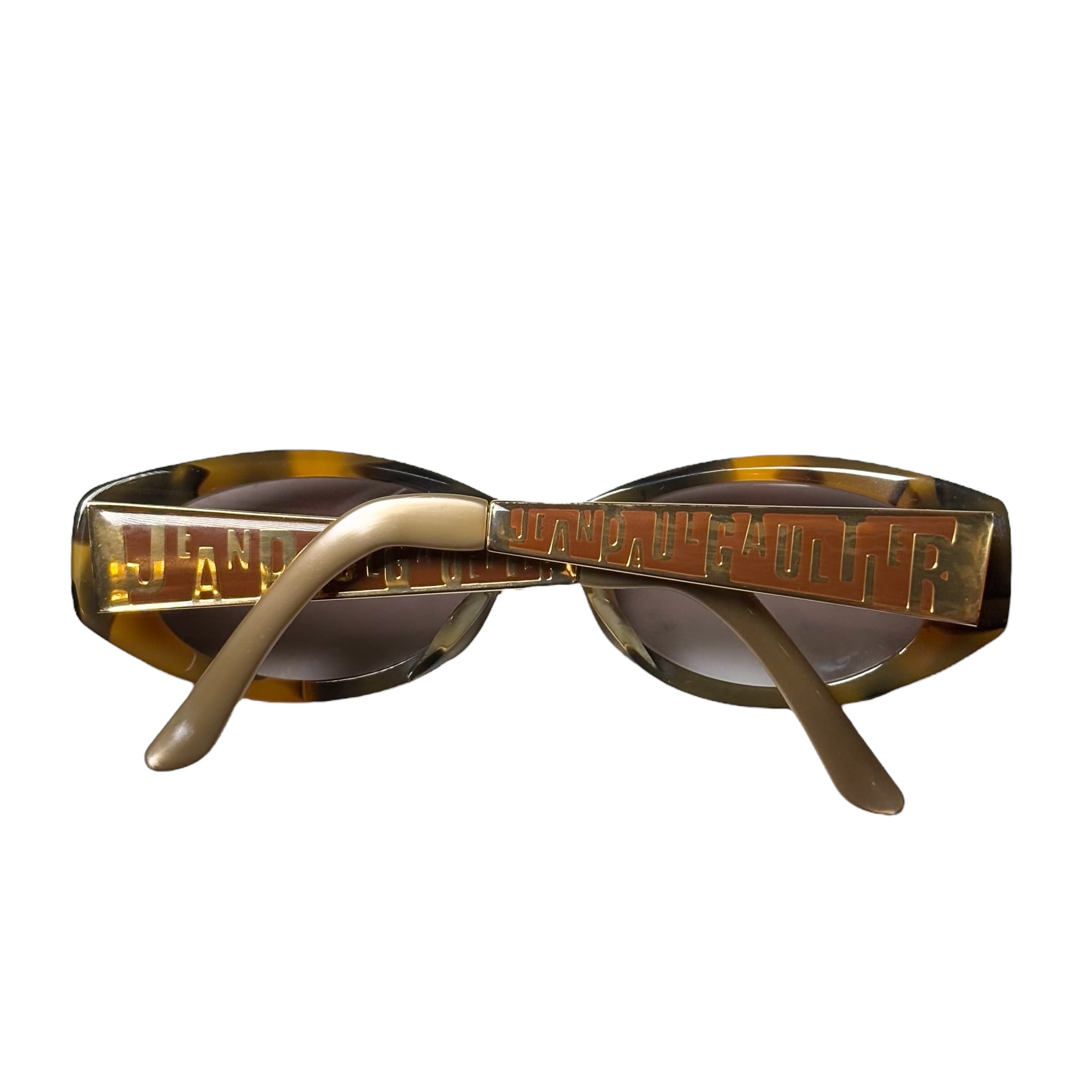 vintage Jean Paul GAULTIER logo arm sunglasses “56-7204” | NOIR ONLINE