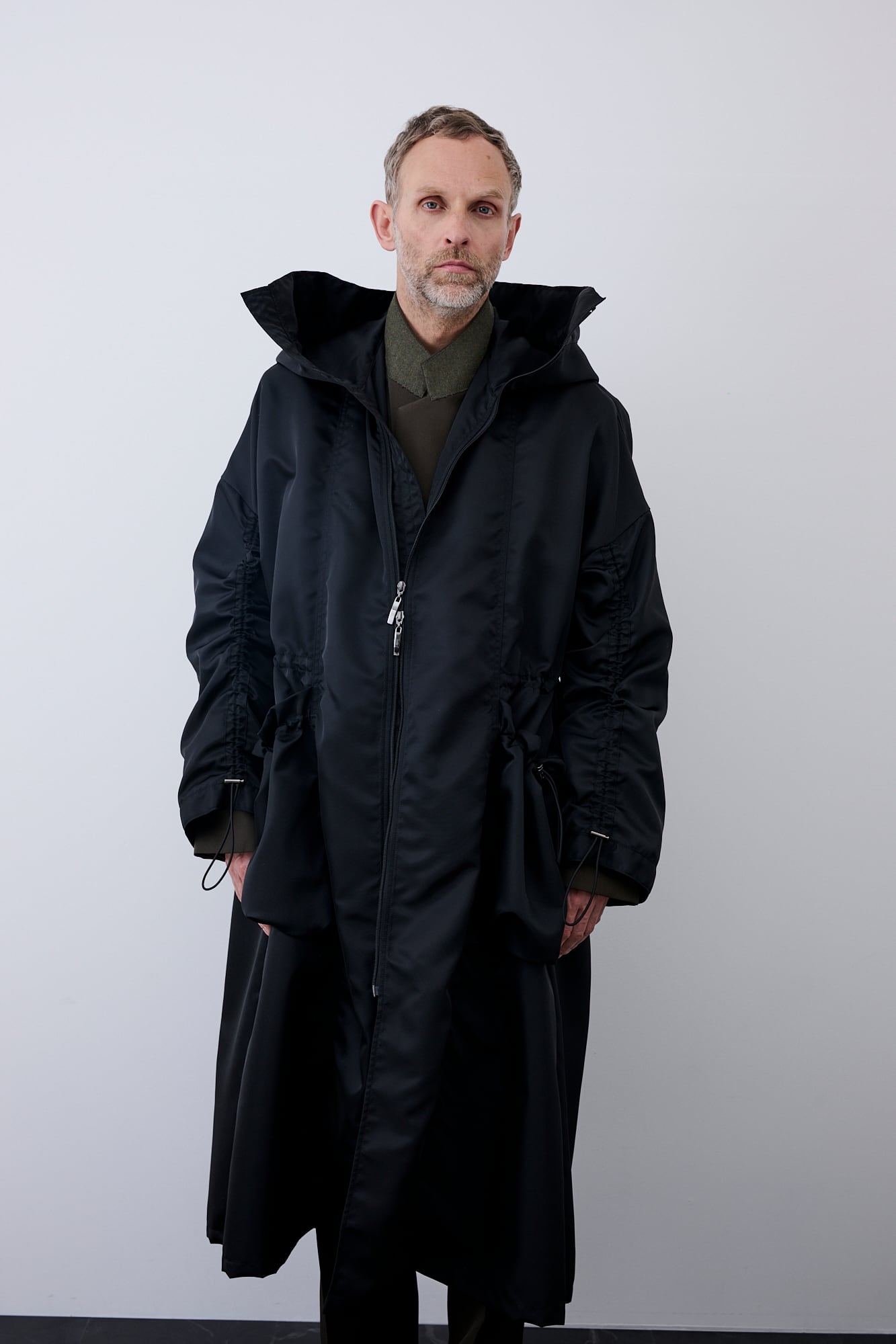 希少超美品】ujoh 2020aw オーバーサイズ ロングコート｜ファッション