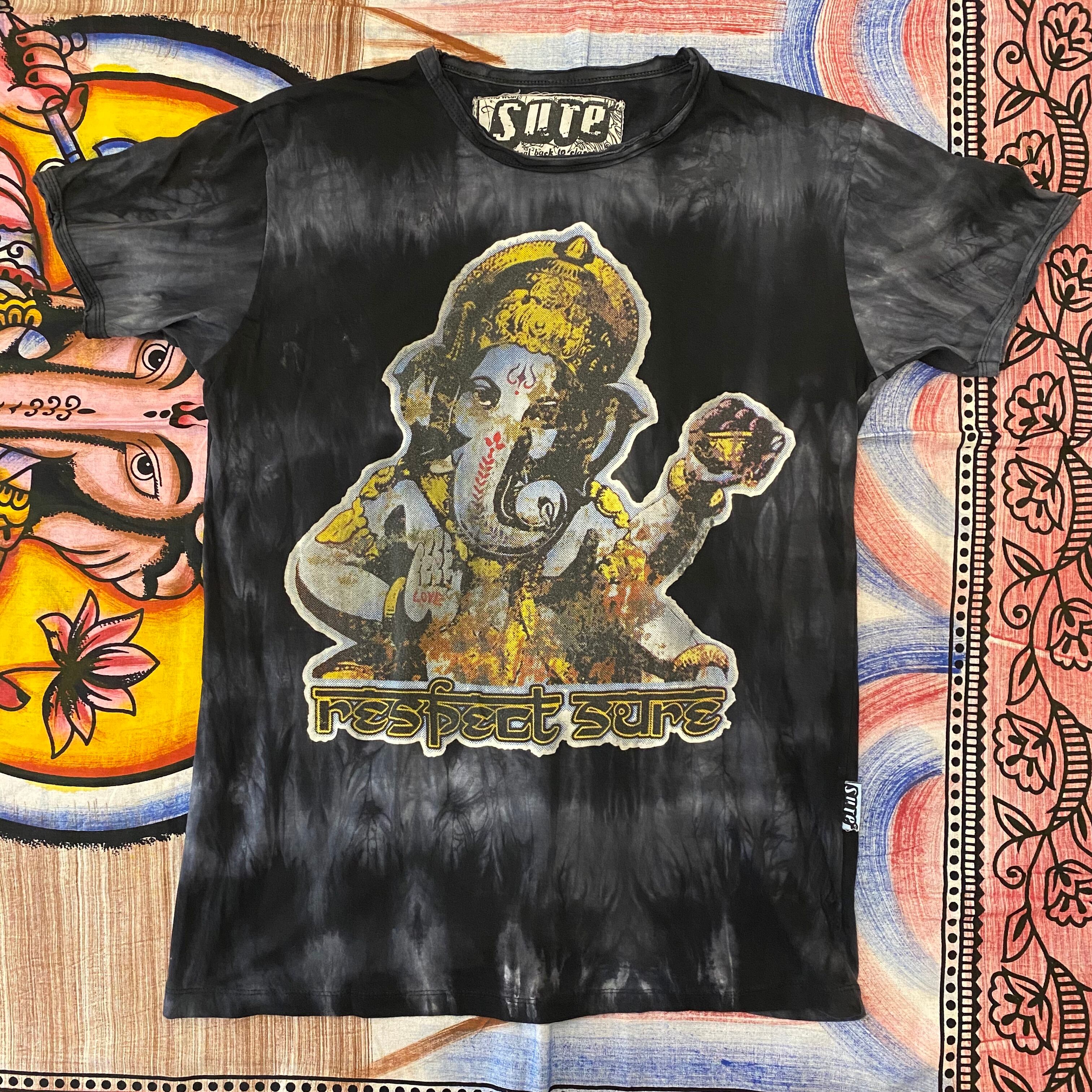 extra vitamins タイダイ イラスト tシャツ タイダイ染めオリジナルT