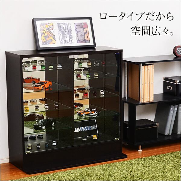 コレクションラック【-Luke-ルーク】深型ロータイプ | TakuAndDan コレクションラック【-Luke-ルーク】深型ロータイプ | TakuAndDan