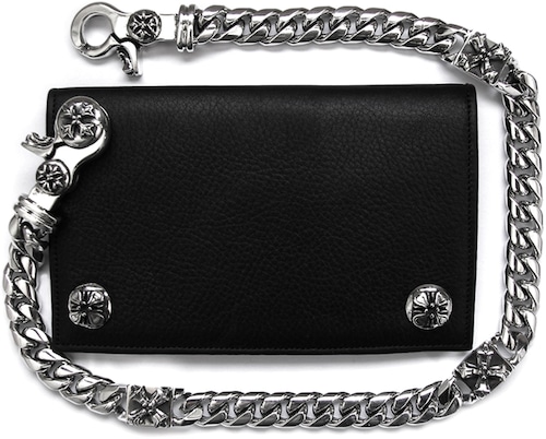 SofferAri Jewelry ソファーアリ日本代理店　O.G. Clips Collateral N.C. Wallet Chain with Silver925