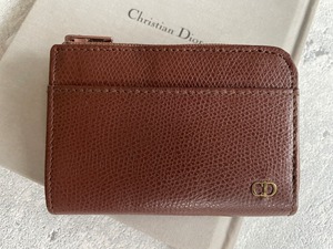 Christian Dior CDコインカードケース　Dior dior ディオール  クリスチャンディオール