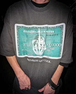 【ZAC VARGAS 】AMEX T