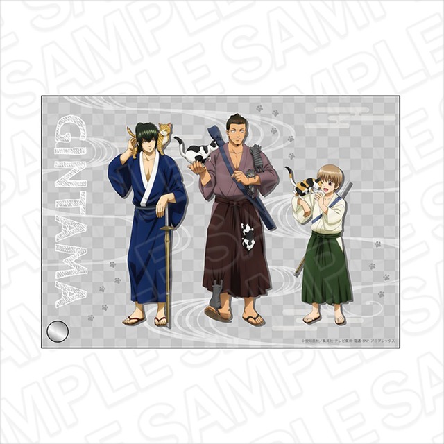 TVアニメ『銀魂』 ミニアクリルアート 武州時代 Cat ver. JF2025