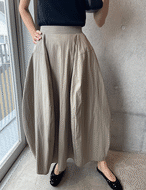 【新作5％OFF・3日間】Tulip Volume Skirt_2colors