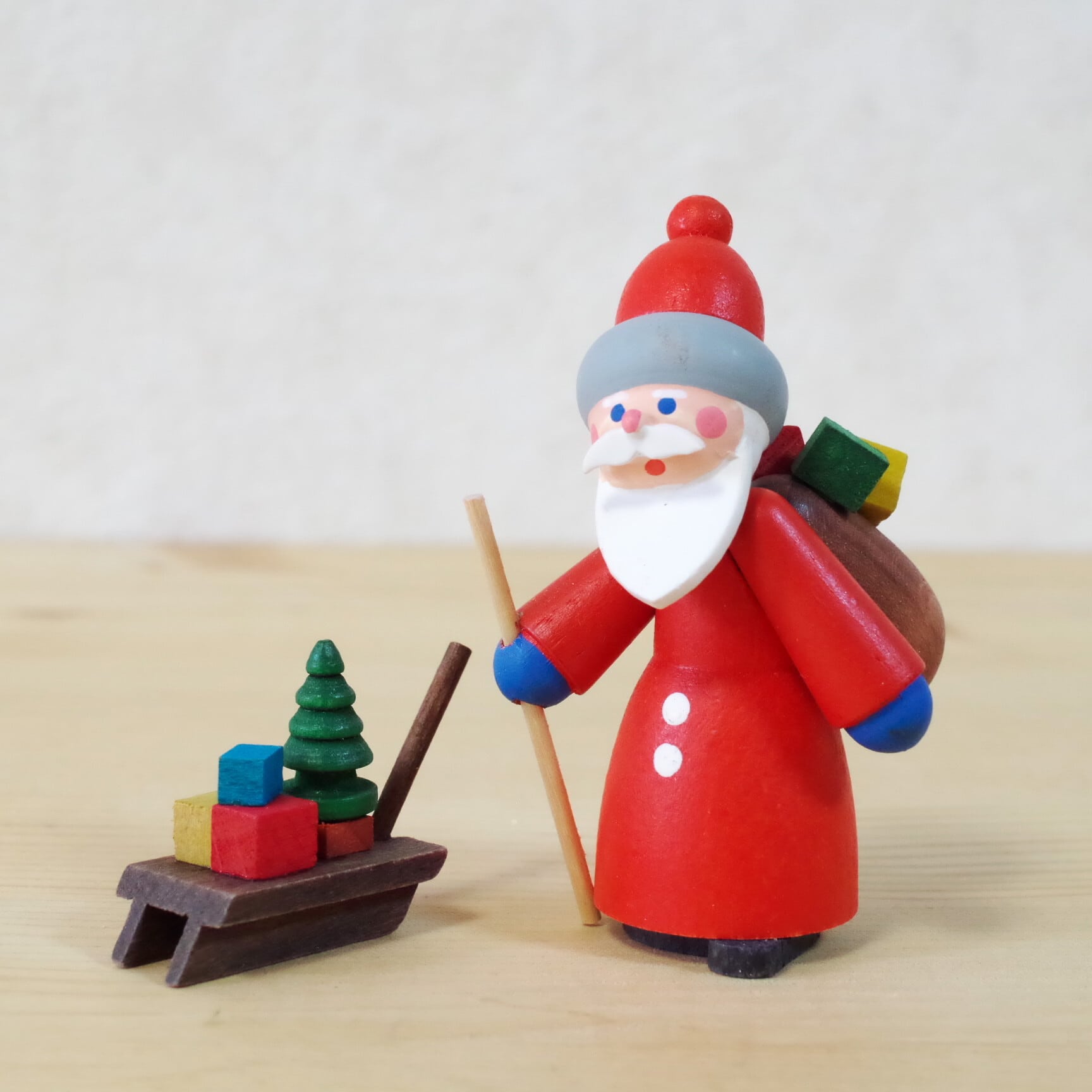 ピエール サンタとソリ