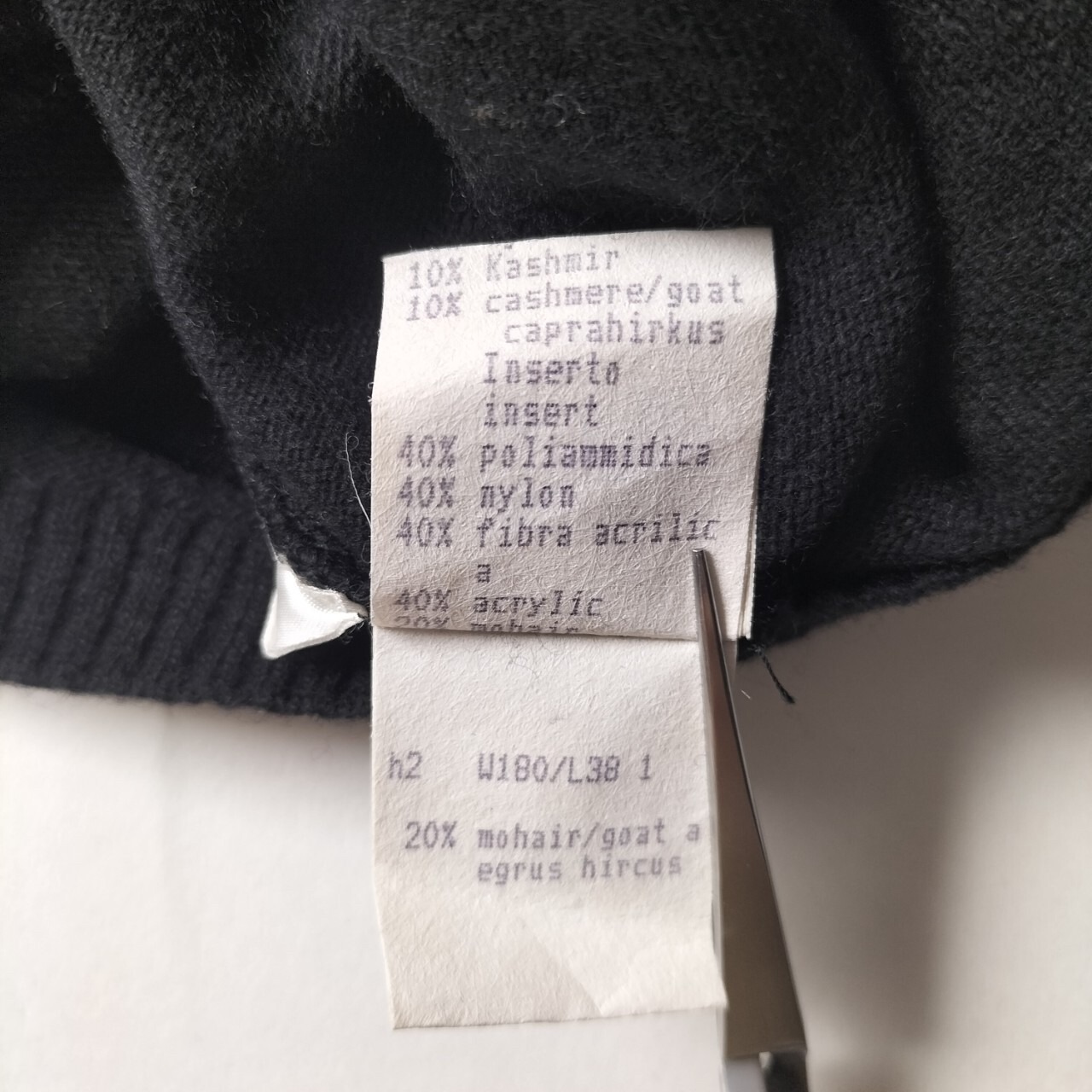 ALESSANDRO DELL'ACQUA アレッサンドロデラクア イタリア製　ロングカーディガン　ワンピース　ユーロ　ビンテージ