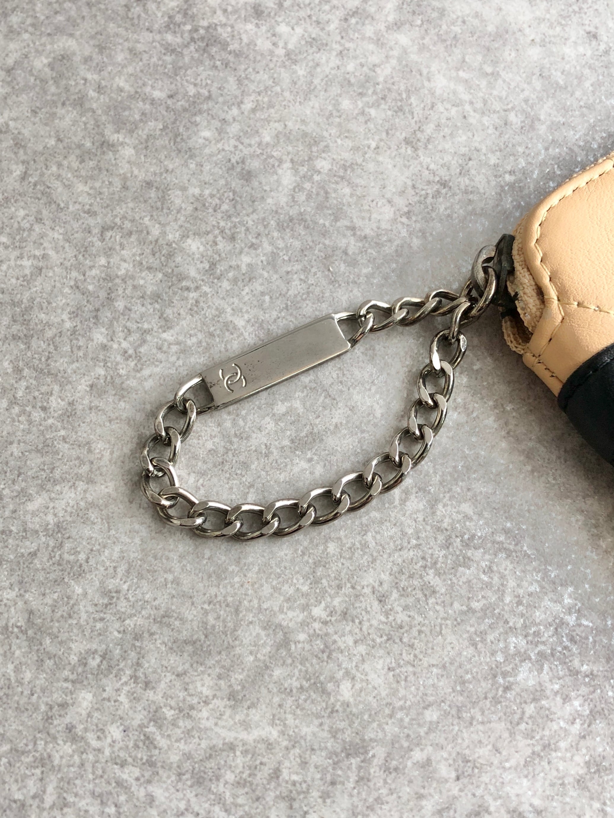 CHANEL シャネル ココマーク カンボンライン ラムスキン レザー 長財布 