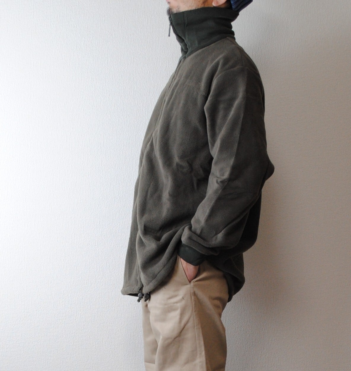 DEADSTOCKベルギー軍コールドウェザーフリースジャケット