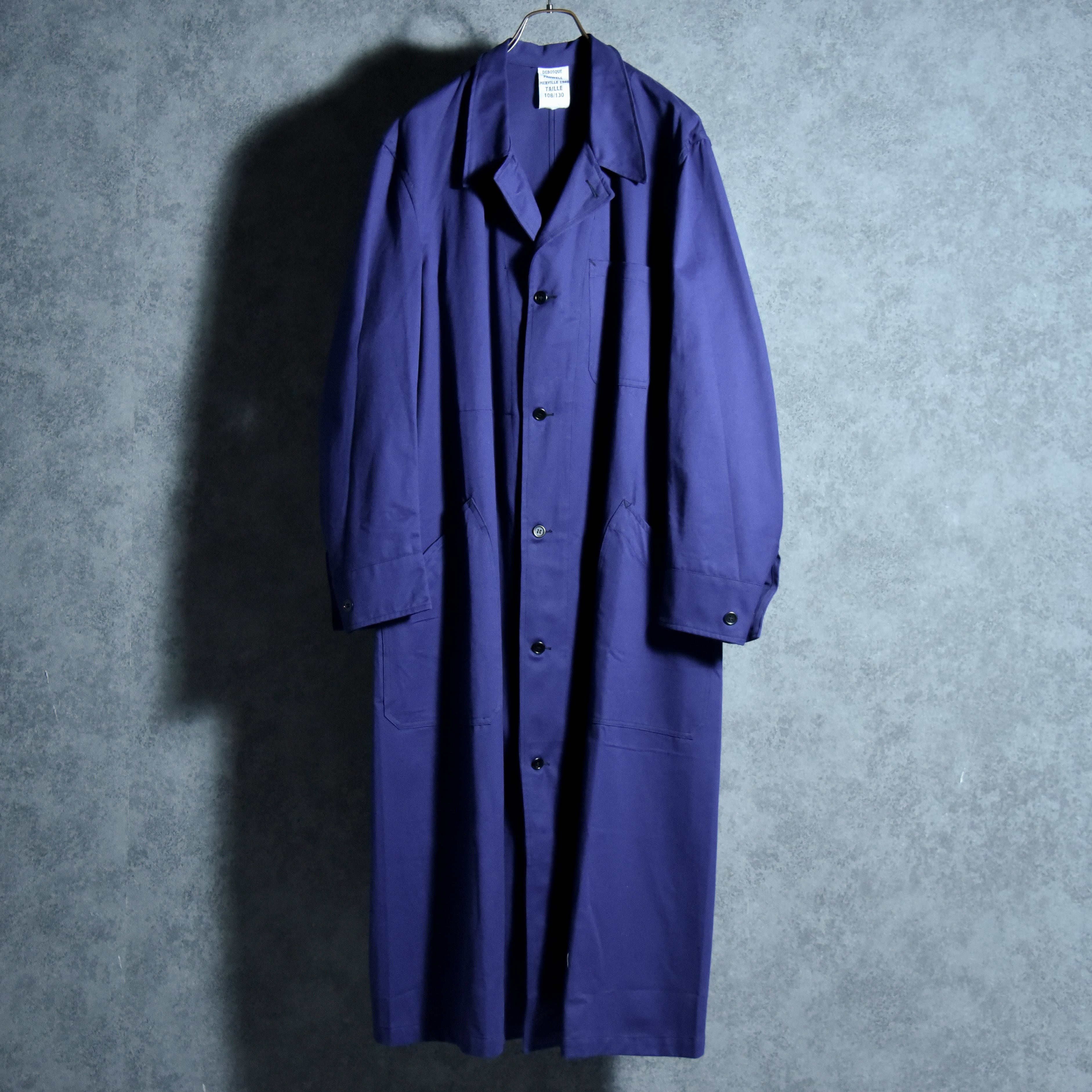 DEAD STOCK】60s French Army Long Work Coat フランス軍 ロング