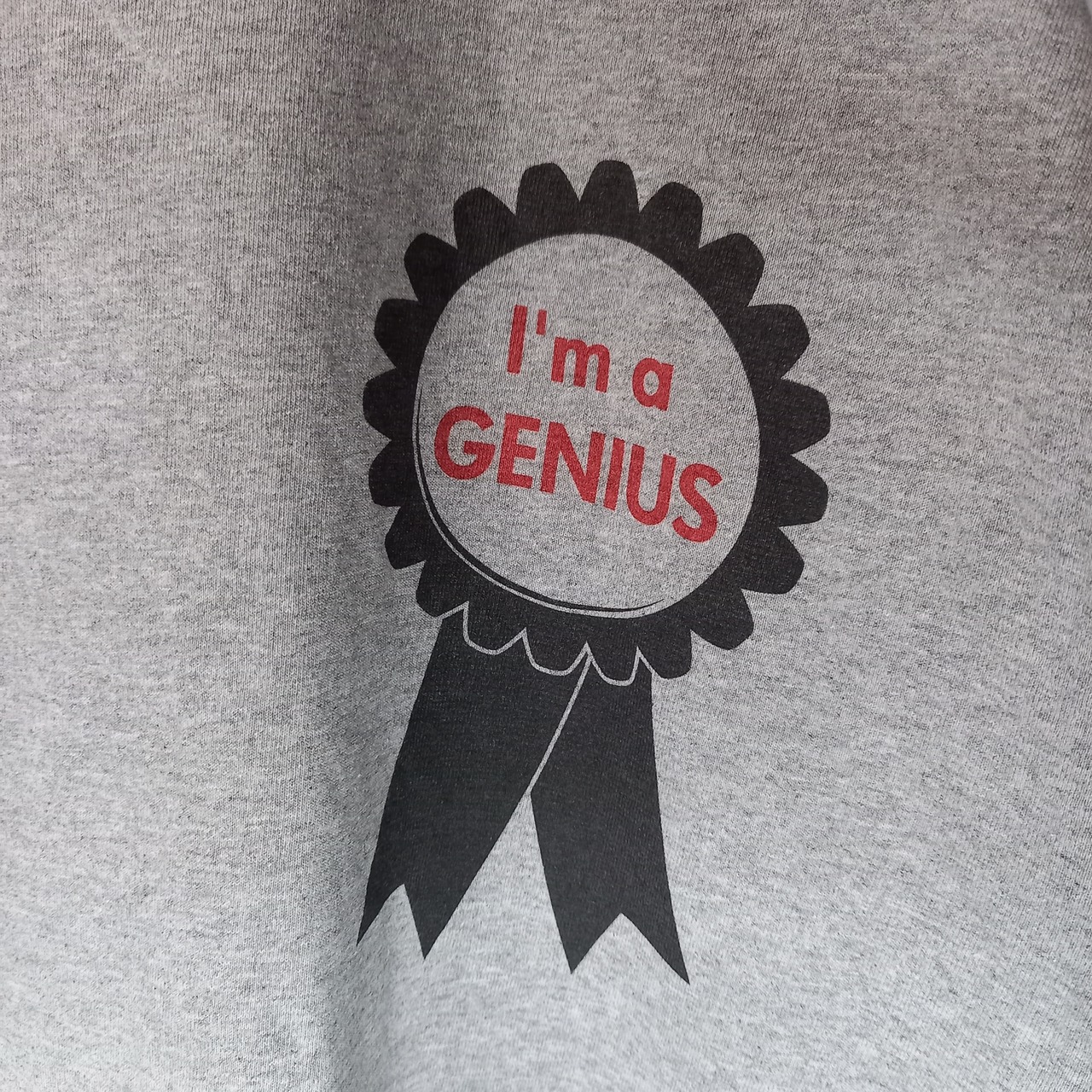 クルーネック　プリントTシャツ　半袖　オーバーサイズ　企業ロゴ　グレー　2XL