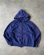 70s Unknown Zip-up Sweat Hoodie