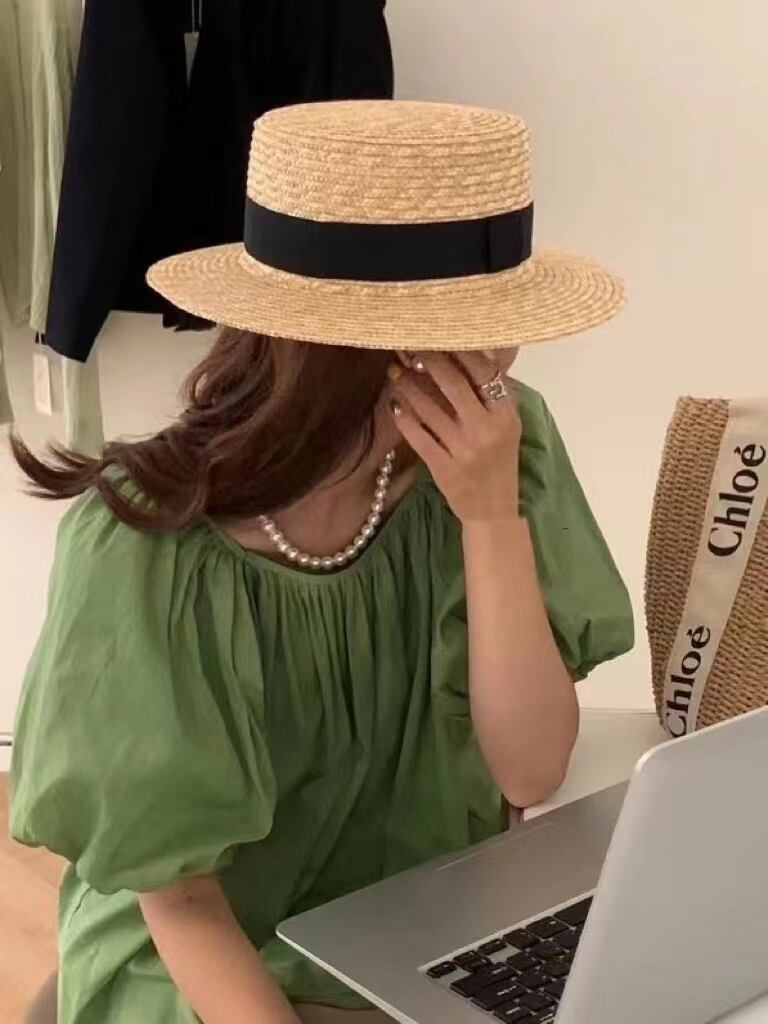 リネン混ブラウス　AJ22085-9967