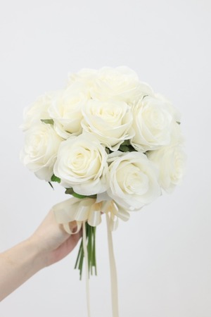 【Rental】White bouquet