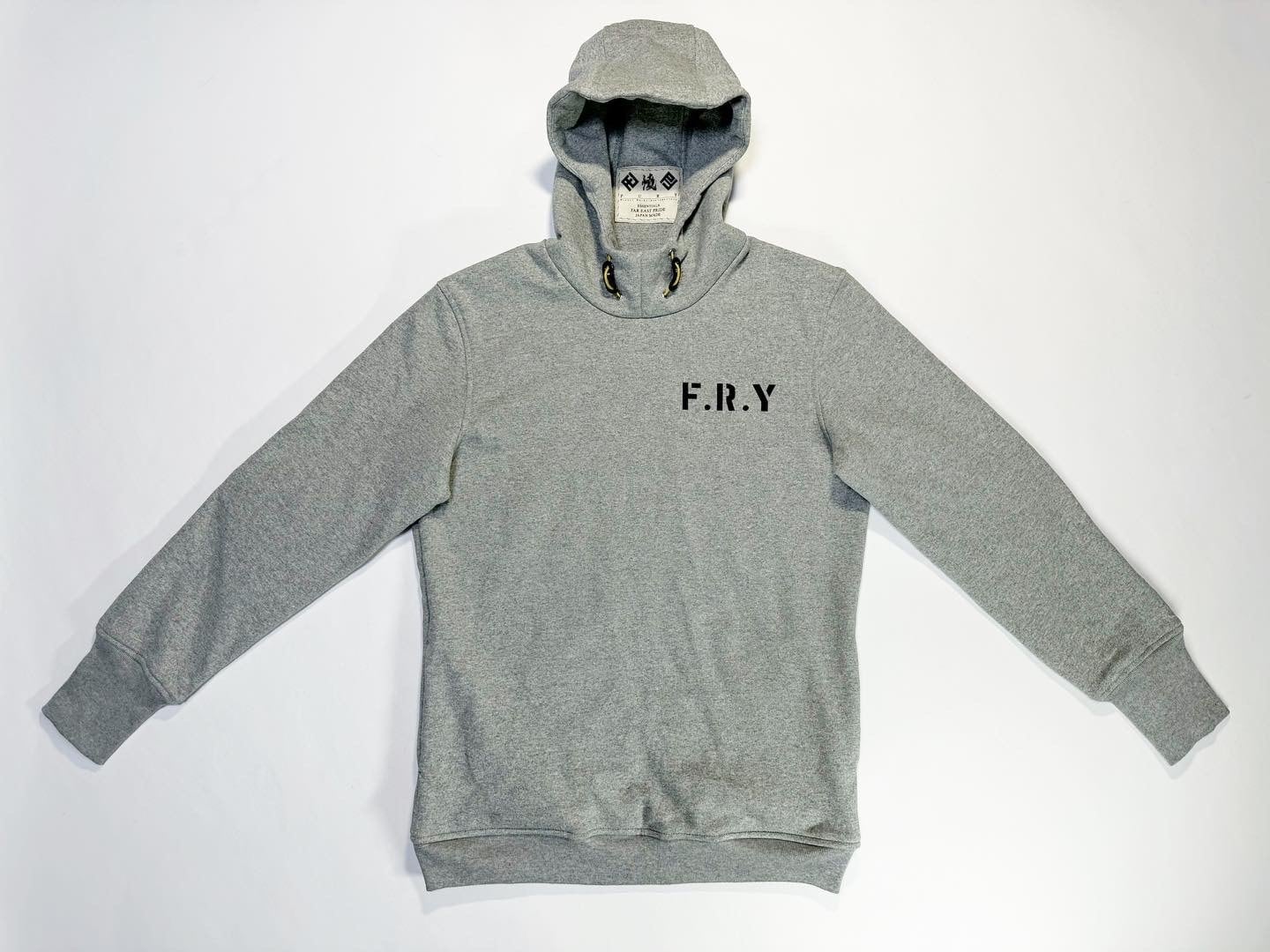 23AW Ameriacn Vintage Knit Neo Hoodie 【Peace】/ アメリカン