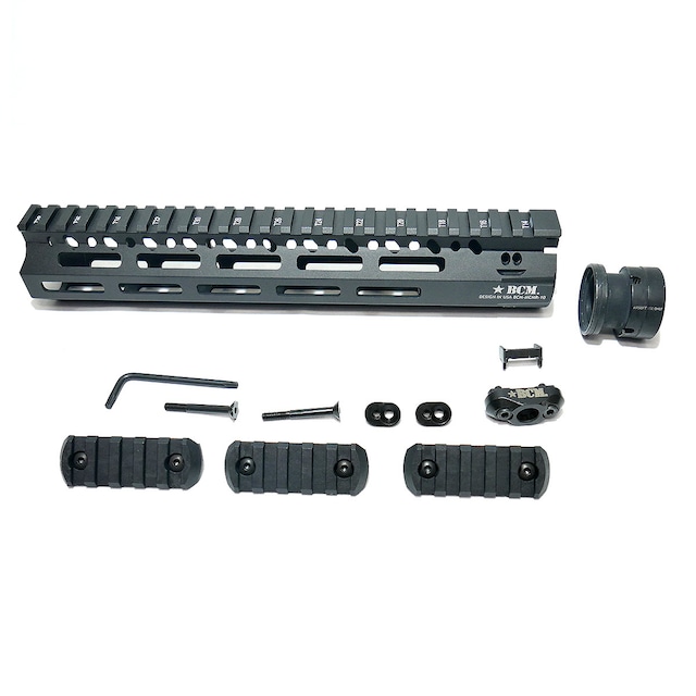 【中古】BCM AIR MCMR 10インチ ハンドガード MWSネジ山加工