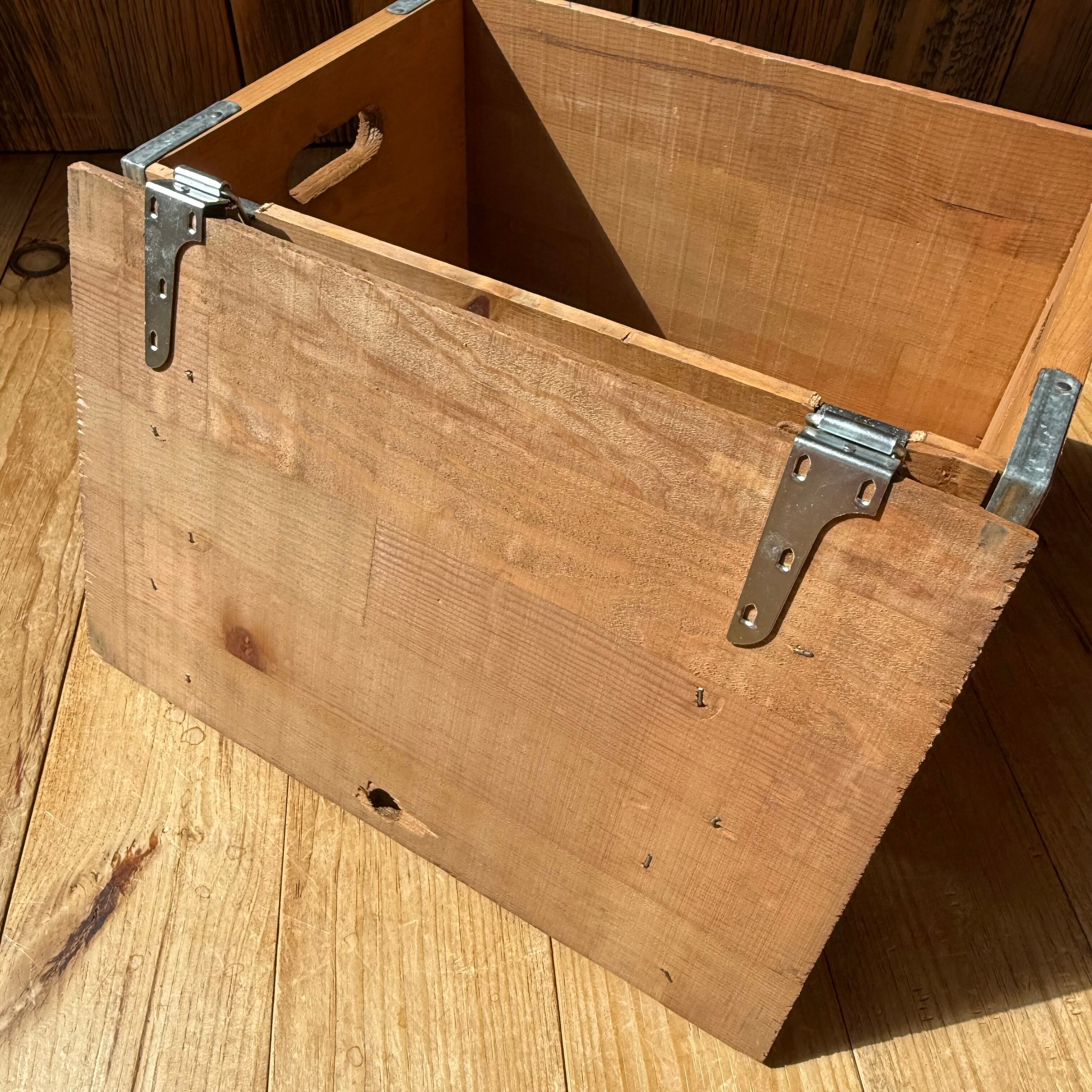 Vintage Pepsi Cola Wood Box 木箱 ペプシコーラ 収納 ディスプレイ