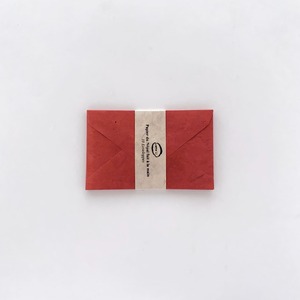 【SALE】 ミニ封筒 フランボワーズ / 【SALE】 10 Mini Envelopes Framboises Lamali