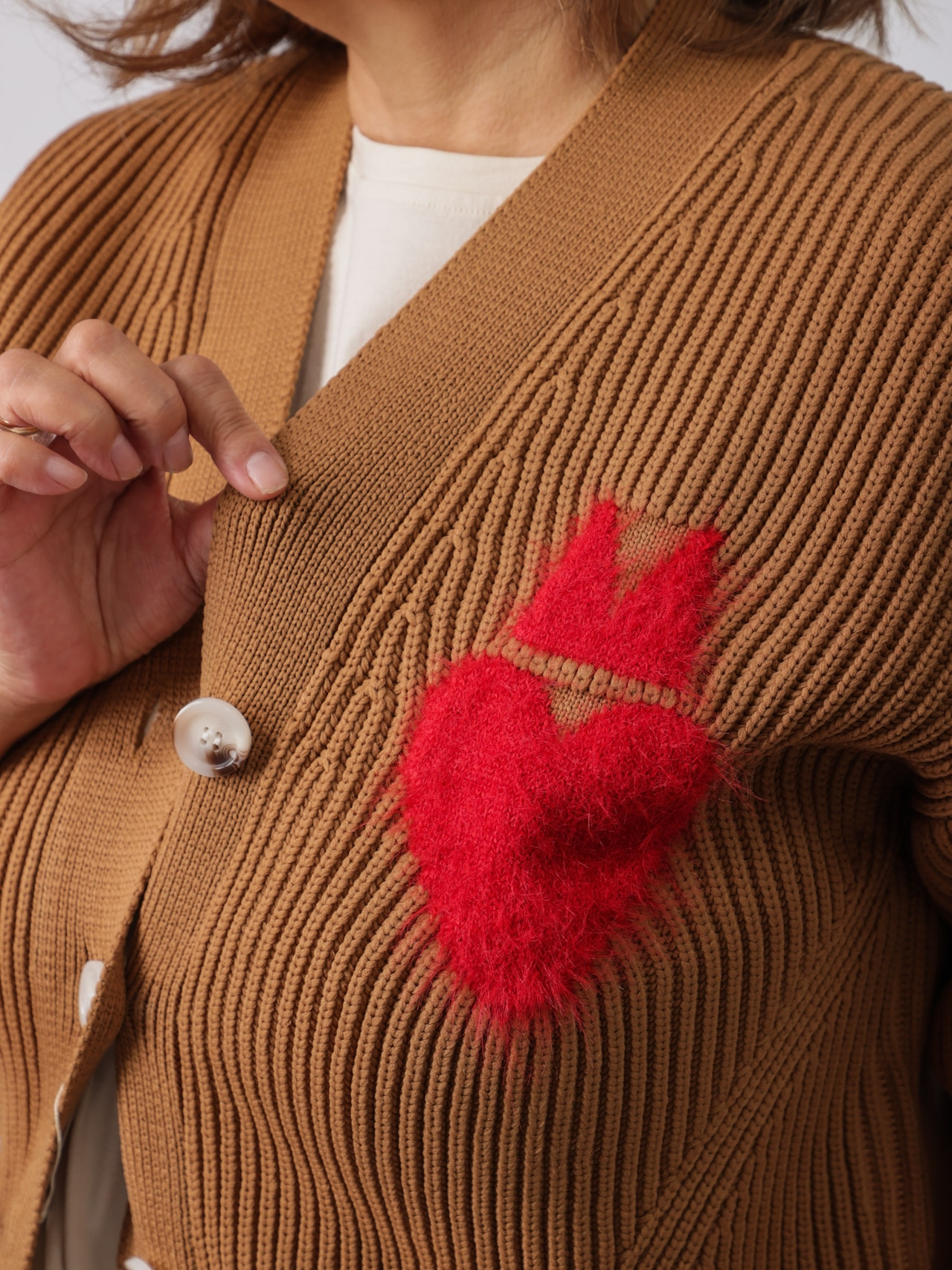 mylanka(軽い着心地カーディガン)