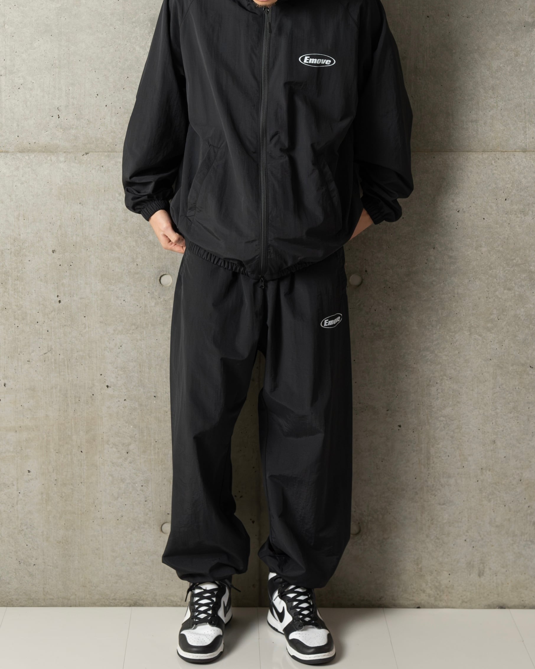 Nylon Jogger Pants［EM25-04］2color | EMOVE
