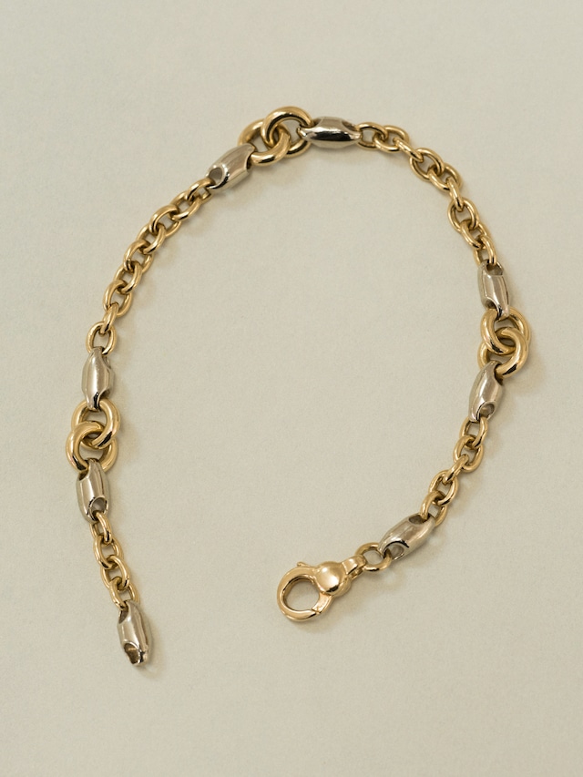 Combination Chain Link Bracelet