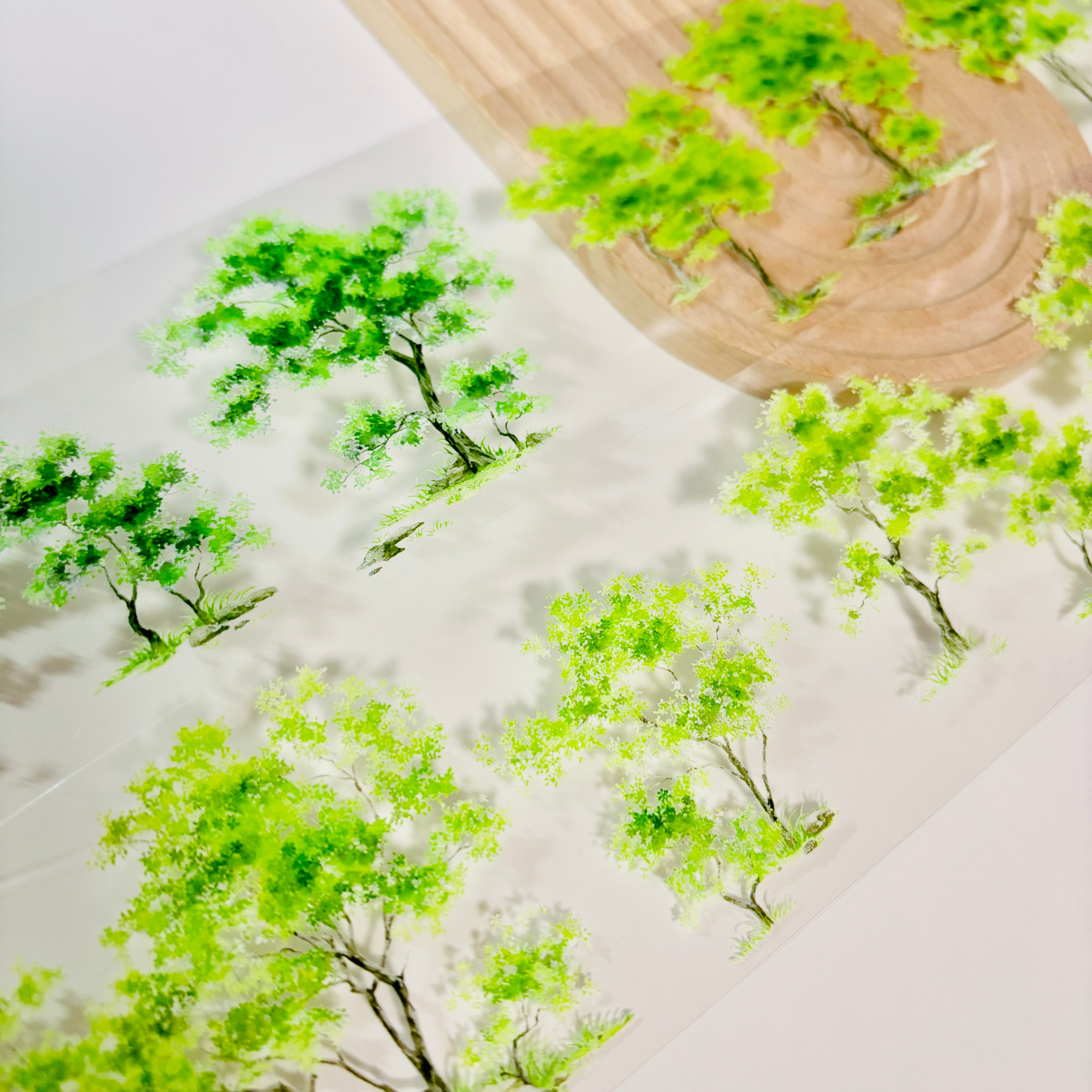 小树林【ZERO】 | Bonheur papier