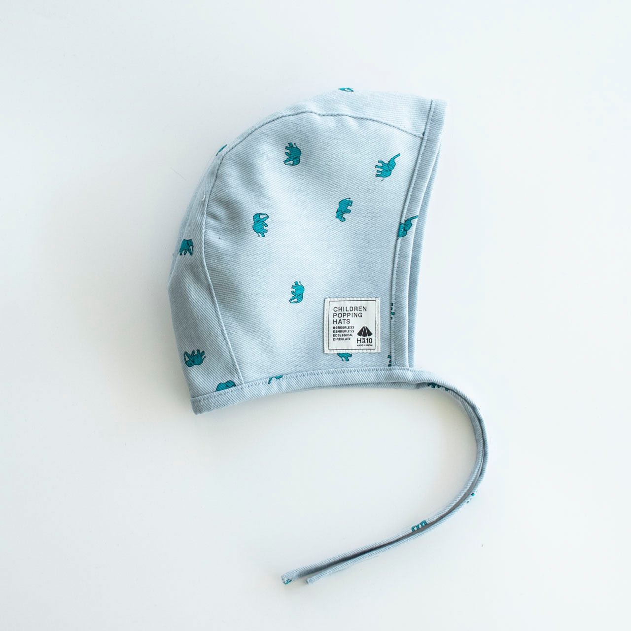 ベビーボンネット【ゾウ 】46cm 全5色 | Ha10 Online Store
