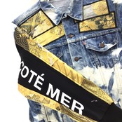 着物デニムジャケットSLEEVE KIMONO DENIM JACKET sleevekimonojk10