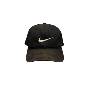 NIKE SWOOSH LOGO 6 PANEL HAT SIZE FREE (USED)