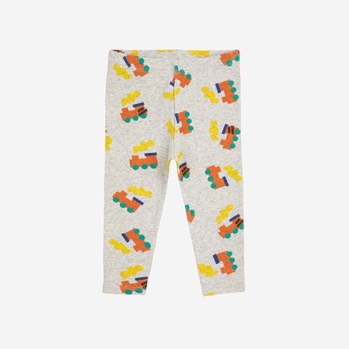 《BOBO CHOSES 2025AW》Bobo Choo Choo all over leggings / 12-24M