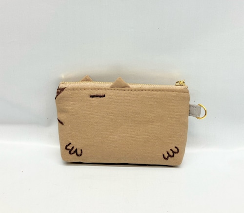 カピバラ　パスケース｜とりさん工房ーかわいいハンドメイドポーチ