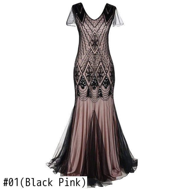 ラルフローレン ブラックベルベット ロングドレス 7号 POLO RALPH