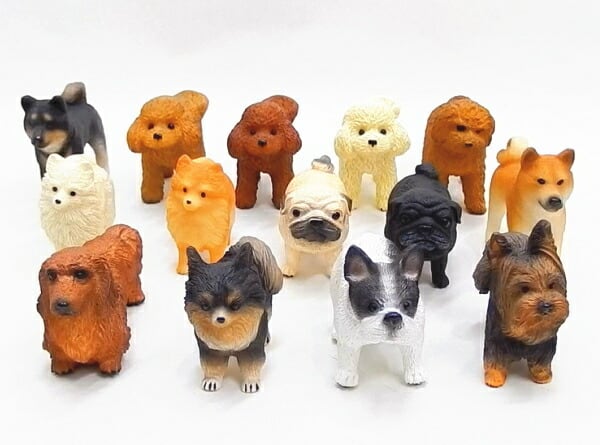 おしりマグネットドッグ 犬 雑貨 磁石 チワワ 文房具 プードル 柴犬