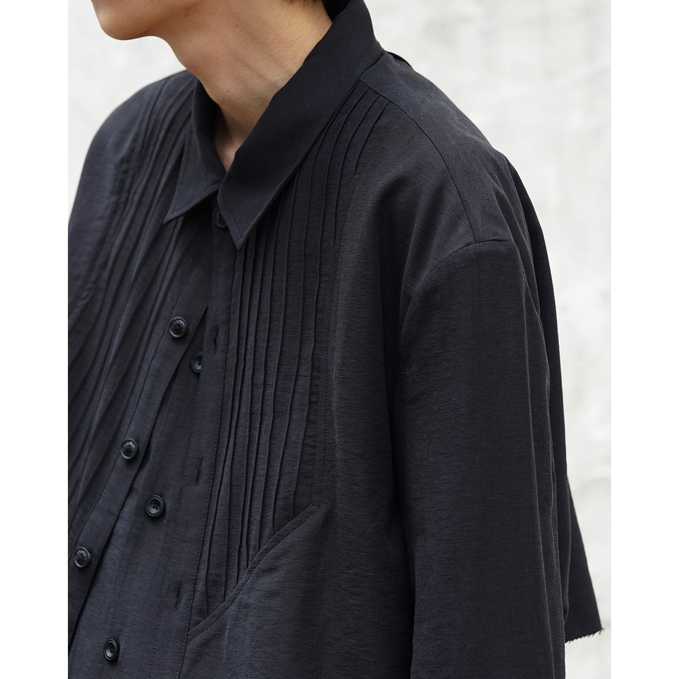 Professor.E ](プロフェッサーイー) 26SS-PE-LSH-02 Oversized Layered