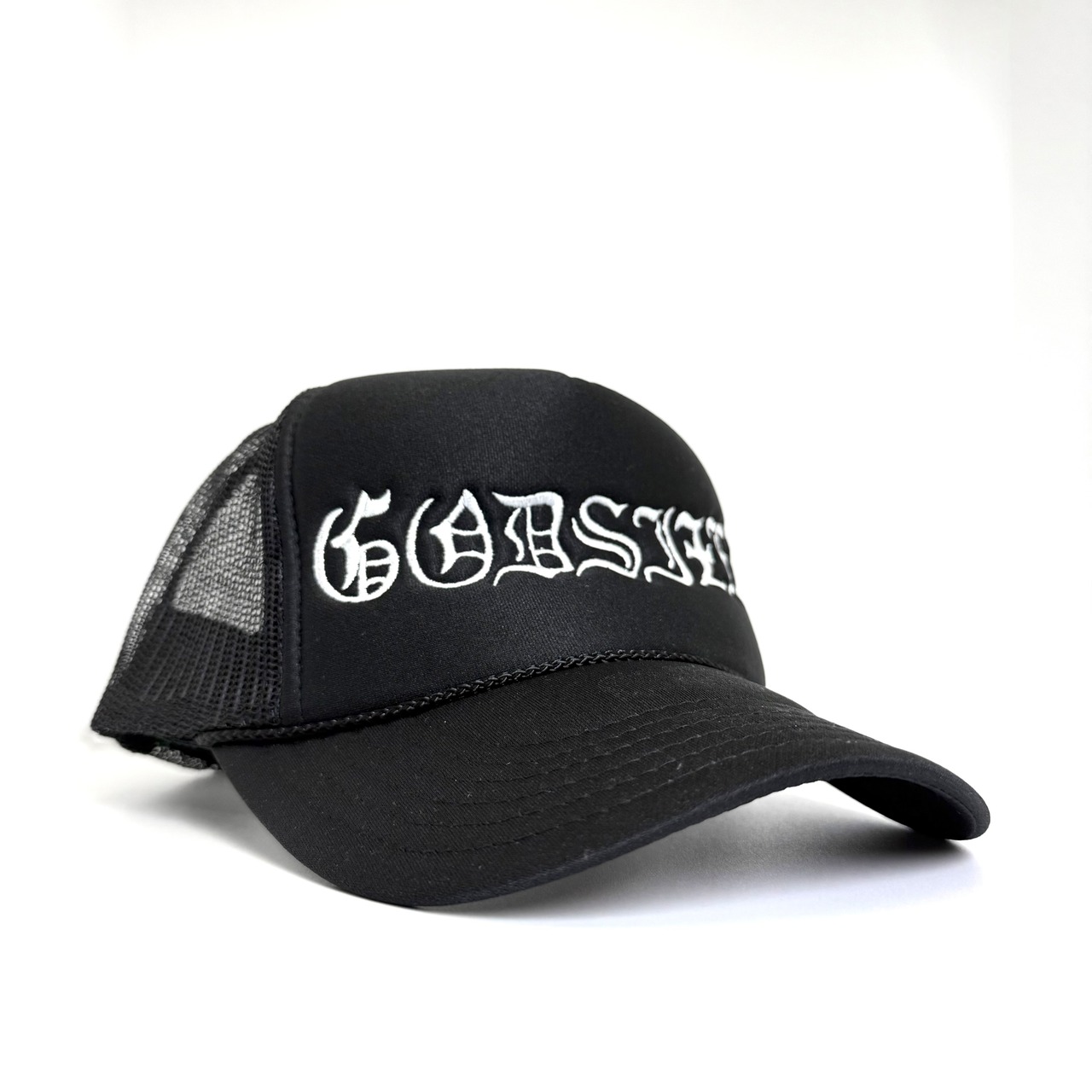 GODSIZE® MESH BACK TRUCKER HAT