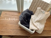 【取寄/韓国直送】26/SM ディンプル コットン スーツ 夏服｜ベビー服｜韓国子供服