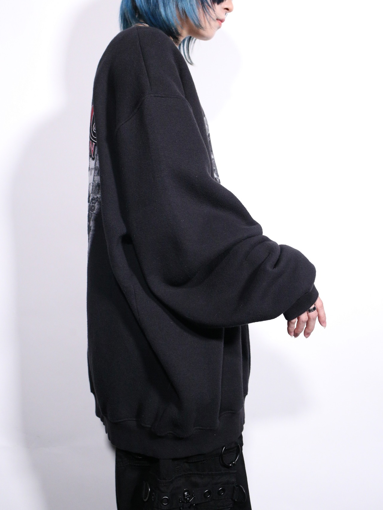 "Harley-Davidson" front and back print sweatshirt - 5
