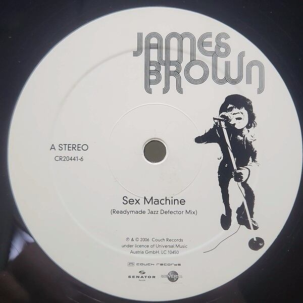 James Brown / Sex Machine Remix [CR 20441-6] - 画像5