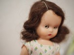 コットン花柄ドレス 「Nancy Ann Story Book Doll」 画像11