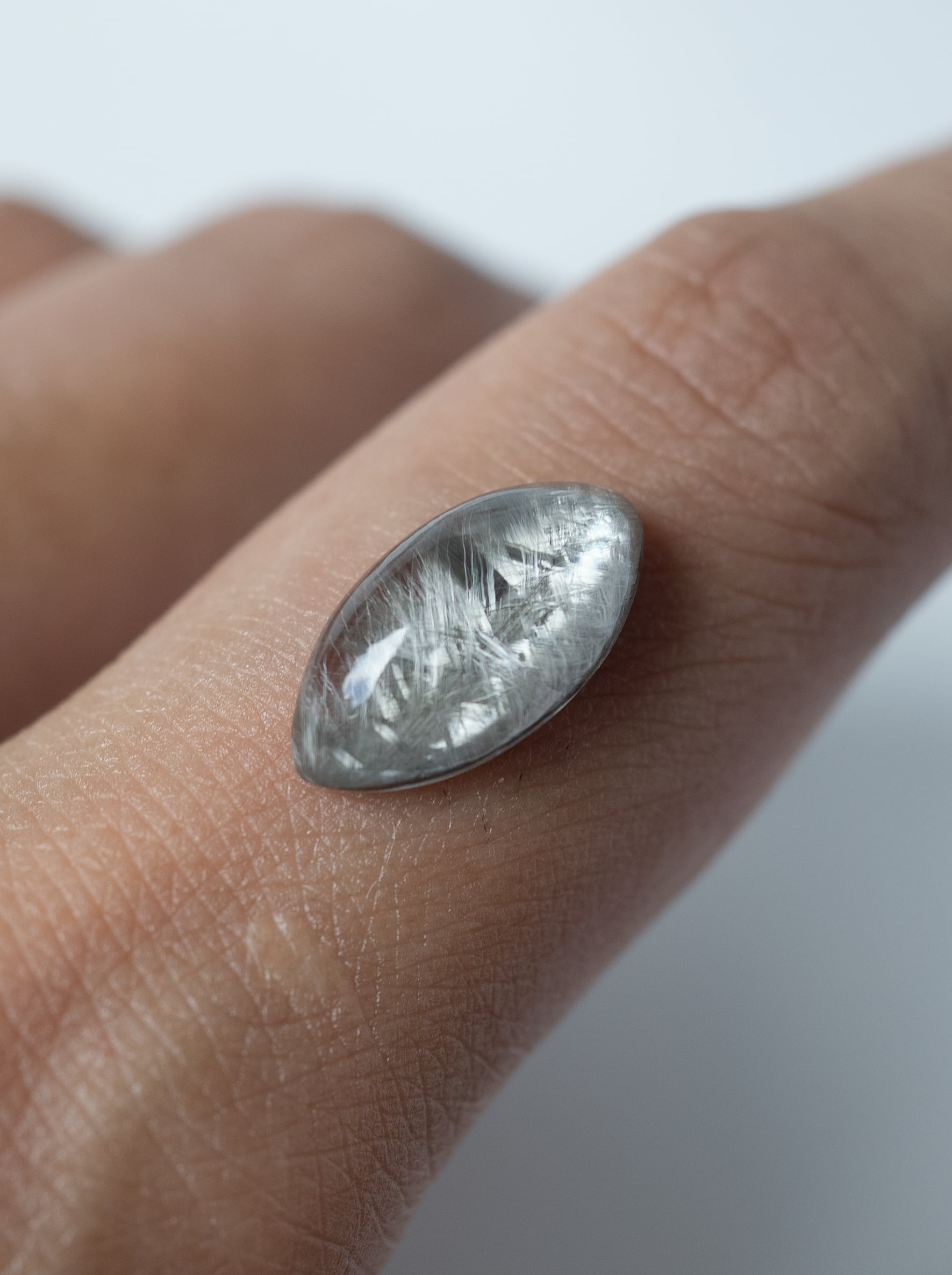 ブルッカイトインクォーツ - d04 | SELSHA