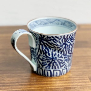 有田焼　波佐見焼　マグカップ　タコ山水