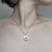 Horizon / Sea Glass Pendant Head Round