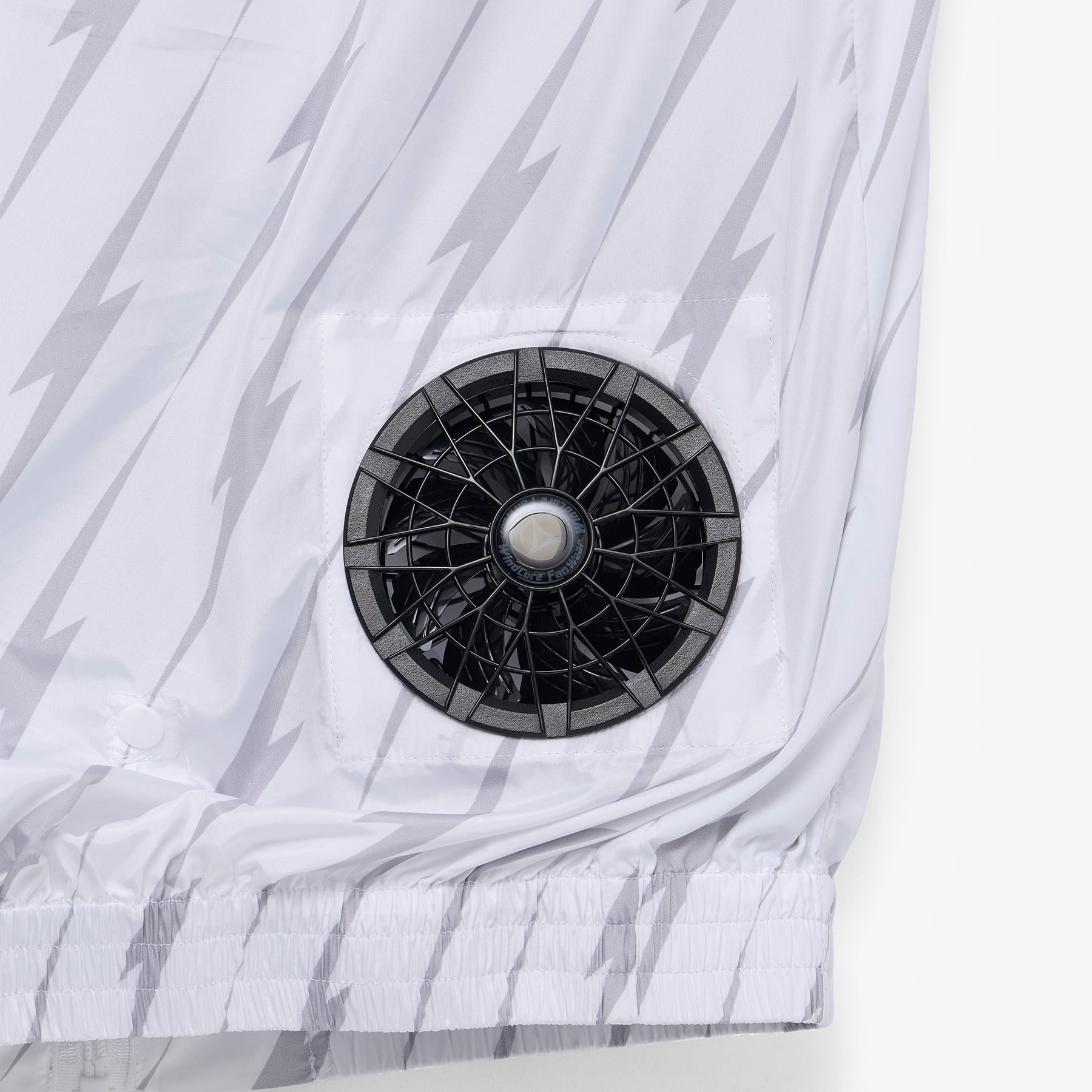 Thunder design 空調ベスト［WHT］［LIMITED］ | bassmania.jp
