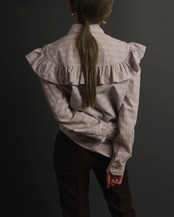 Miu Miu / Frilled Blouse