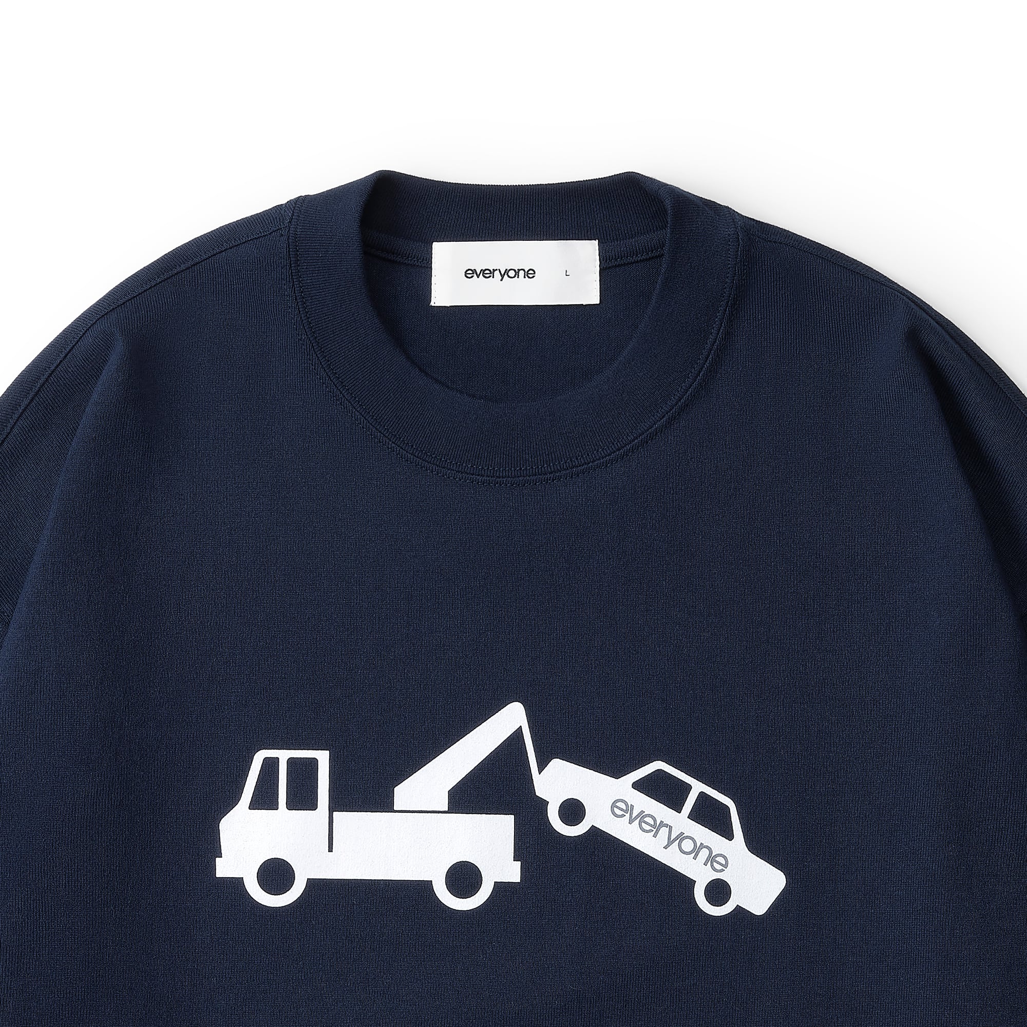 トップス everyone wrecker long sleeve tee shirt M everyone wrecker long sleeve tee shirt (NAVY) | everyone