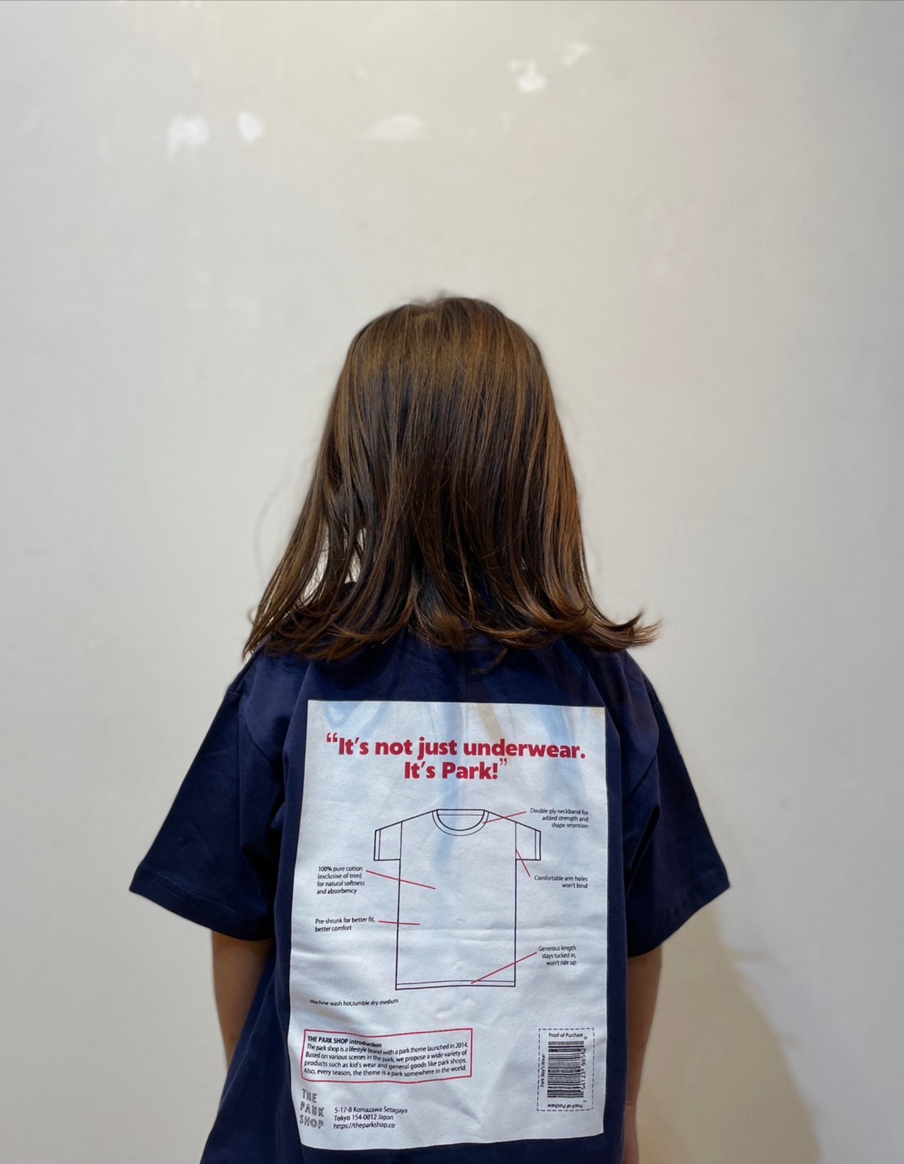 ［THE PARK SHOP KIDS］PACK  PRINT TEE